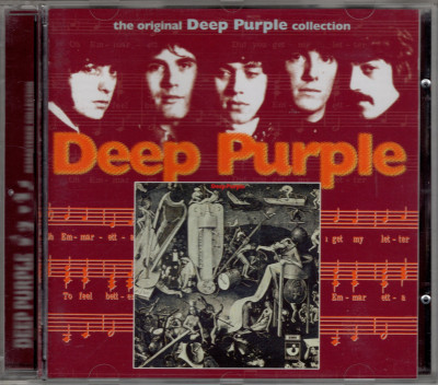 Deep Purple - Deep Purple (1969) [CDP 7 92409 2 & ER202232]