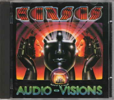 Kansas - Audio-Visions (1980) [481161 2]