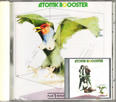 Atomic Rooster - Atomic Roooster (1970) [RR 4135-WZ / CMQCD 868]