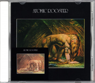 Atomic Rooster - Death Walks Behind You (1970) [RR 4069-WZ / REP 4069]