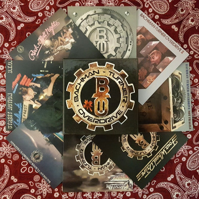 Bachman-Turner Overdrive - Classic Album Set (2016) [CAROLR036CD]