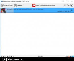 MediaHuman YouTube Downloader (633) / Универсальный загрузчик видео и аудио